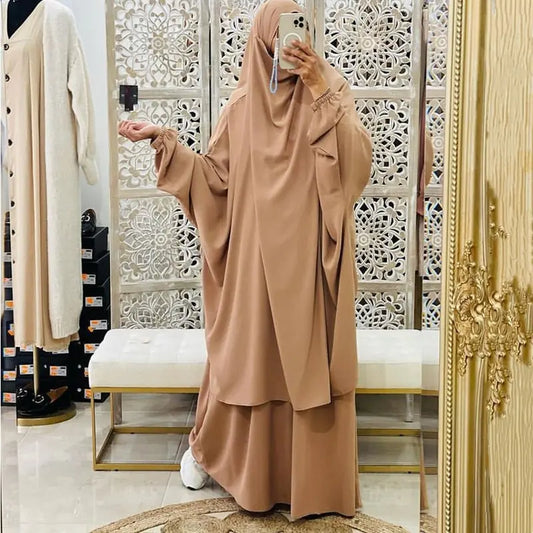 Women's 2-Piece Jilbab Set