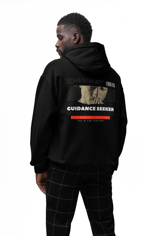 ONE MESSAGE - Heavy Oversized Hoodie